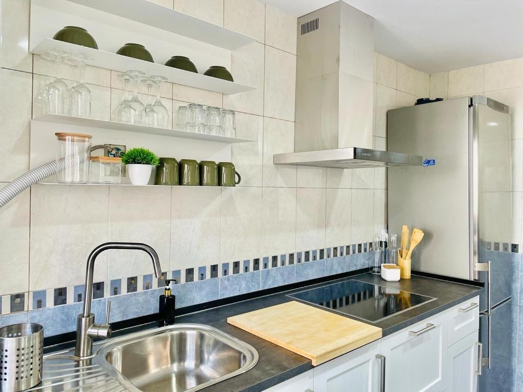 Apartamento Abril En El Centro De Getafe Kültér fotó