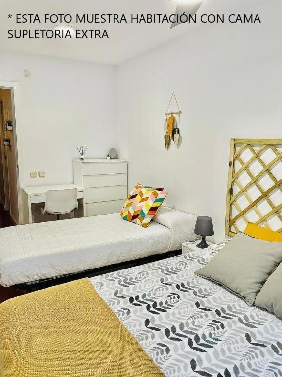 Apartamento Abril En El Centro De Getafe Kültér fotó